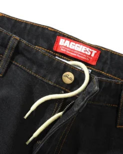 Denim Jeans|Pants-Butter Goods Santosuosso Denim Jeans, Washed Black
