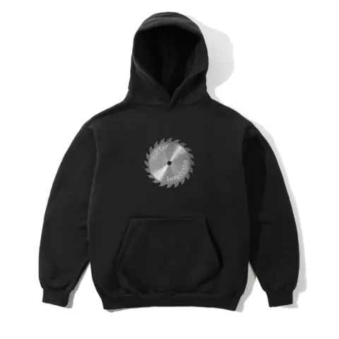 Zip-Thru Hoods|Pullover Hoods-Butter Goods aw Bade Puover Hood, Back