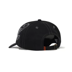 Hats|Beanies-Butter Goods Scorpion 6 Panel Cap, Black