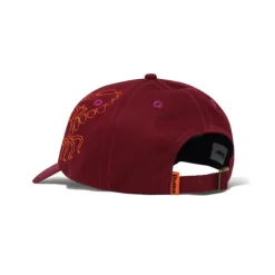 Hats|Beanies-Butter Goods Scorpion 6 Panel Cap, Port