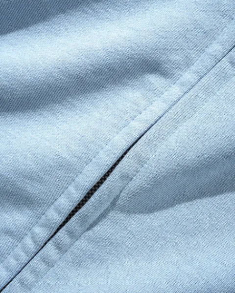Zip-Thru Hoods|Pullover Hoods-Butter Goods crawing Zip-Thru Hood, Wahed Ocean