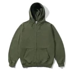 Zip-Thru Hoods|Pullover Hoods-Butter Goods crawing Zip-Thru Hood, Wahed Du Ary