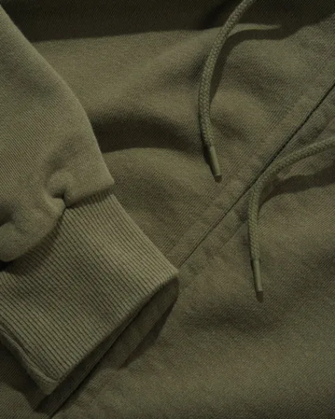 Zip-Thru Hoods|Pullover Hoods-Butter Goods crawing Zip-Thru Hood, Wahed Du Ary