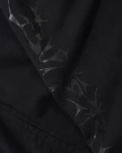 Zip-Thru Hoods|Pullover Hoods-Butter Goods crawing Zip-Thru Hood, Wahed idnight