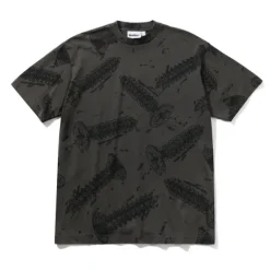T-Shirts-Butter Goods crew Tee, Wahed Back