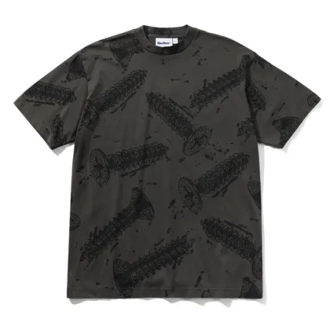 T-Shirts-Butter Goods crew Tee, Wahed Back