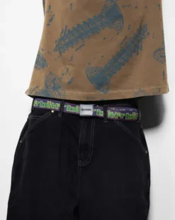 T-Shirts-Butter Goods crew Tee, Wahed Fatigue