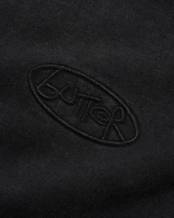 Zip-Thru Hoods|Pullover Hoods-Butter Goods crubbed Crewneck, Back