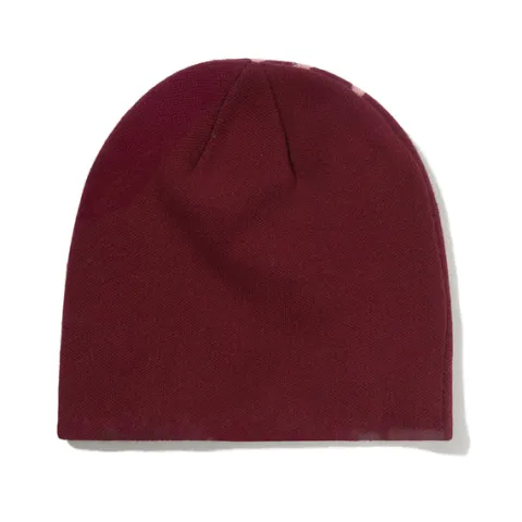 Hats|Beanies-Butter Goods Shout Skully Beanie, Port