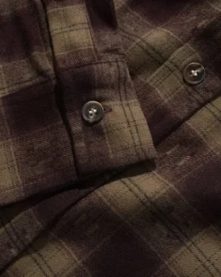 Shirts| Shirts-Butter Goods irocco hirt, Pu / Taupe