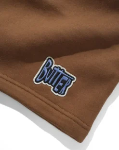 Denim Shorts|Shorts-Butter Goods ketch Feece hort, Brown