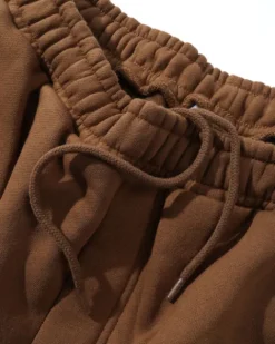 Denim Shorts|Shorts-Butter Goods ketch Feece hort, Brown