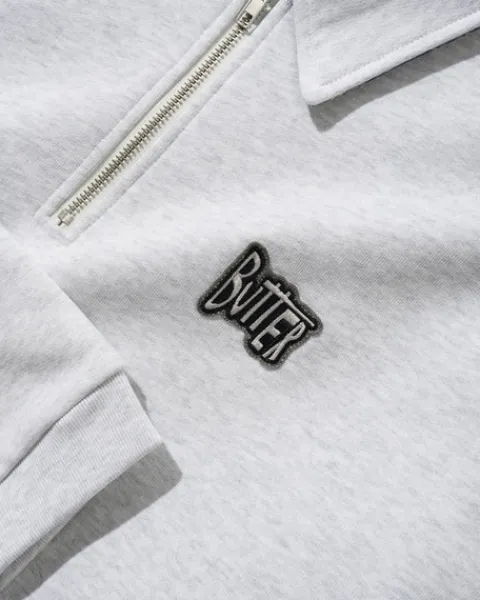 Knits-Butter Goods ketch 1/4 Zip weater, Ah
