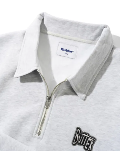 Knits-Butter Goods ketch 1/4 Zip weater, Ah