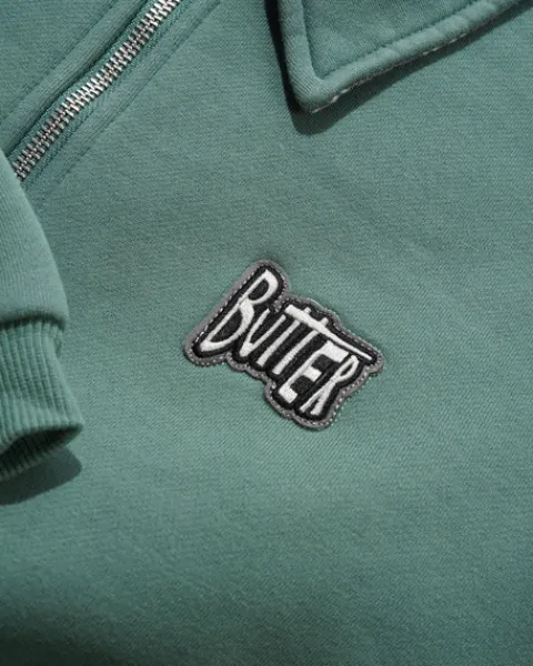 Knits-Butter Goods ketch 1/4 Zip weater, age
