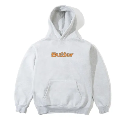 Zip-Thru Hoods|Pullover Hoods-Butter Goods ahed ogo Puover Hood, Ah