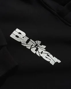Zip-Thru Hoods|Pullover Hoods-Butter Goods ahed ogo Puover Hood, Back