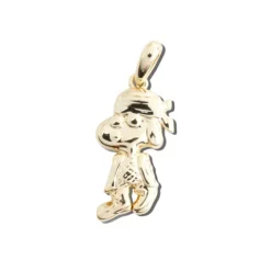 Accessories-Butter Goods Snoopy Pendant, Gold