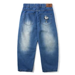 Denim Jeans|Pants-Butter Goods Spike Denim Jeans, Distressed Indigo