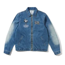 Jackets-Butter Goods pike Jacket, Ditreed Indigo