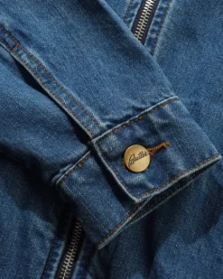 Jackets-Butter Goods pike Jacket, Ditreed Indigo