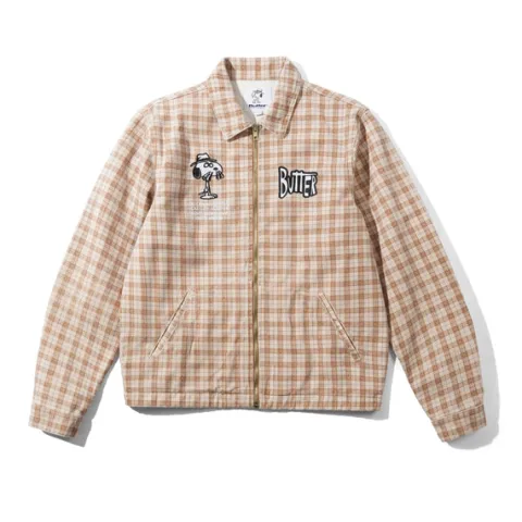 Jackets-Butter Goods pike Jacket, andtone Paid