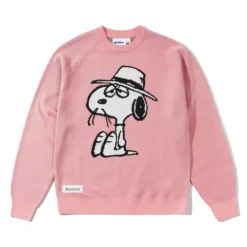 Knits-Butter Goods pike Knit weater, ight Pink