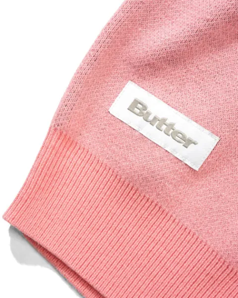 Knits-Butter Goods pike Knit weater, ight Pink