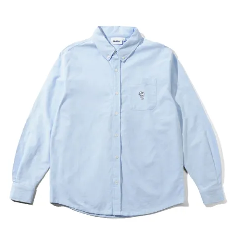 Shirts| Shirts-Butter Goods pike Oxford hirt, Bue