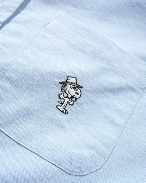 Shirts| Shirts-Butter Goods pike Oxford hirt, Bue