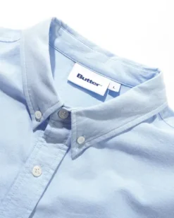 Shirts| Shirts-Butter Goods pike Oxford hirt, Bue