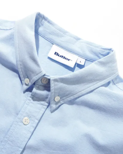 Shirts| Shirts-Butter Goods pike Oxford hirt, Bue