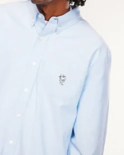 Shirts| Shirts-Butter Goods pike Oxford hirt, Bue