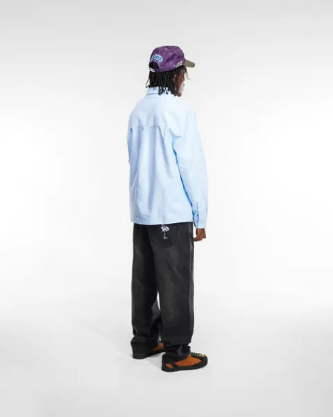 Shirts| Shirts-Butter Goods pike Oxford hirt, Bue
