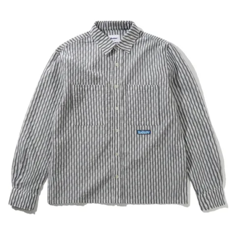 Shirts| Shirts-Butter Goods titch hirt, Grey