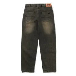 Denim Jeans|Pants-Butter Goods Straight Leg Denim Jeans, Brown Tint
