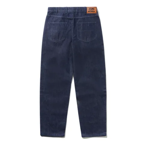 Denim Jeans|Pants-Butter Goods Straight Leg Denim Jeans, Dark Indigo