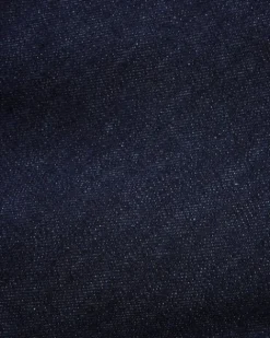Denim Jeans|Pants-Butter Goods Straight Leg Denim Jeans, Dark Indigo
