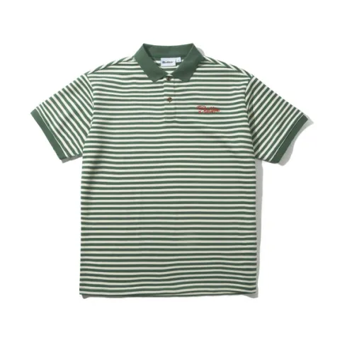Shirts| Shirts-Butter Goods tripe Poo hirt, age / Natura