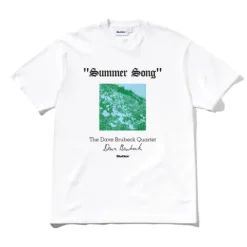 T-Shirts-Butter Goods uer ong Tee, White