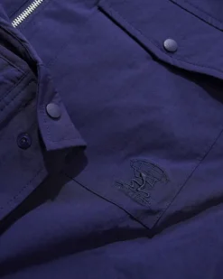 Shirts| Shirts-Butter Goods Terrain Inuated hirt, Navy