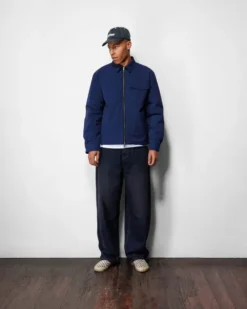 Shirts| Shirts-Butter Goods Terrain Inuated hirt, Navy