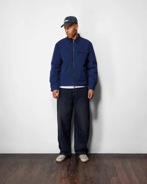 Shirts| Shirts-Butter Goods Terrain Inuated hirt, Navy