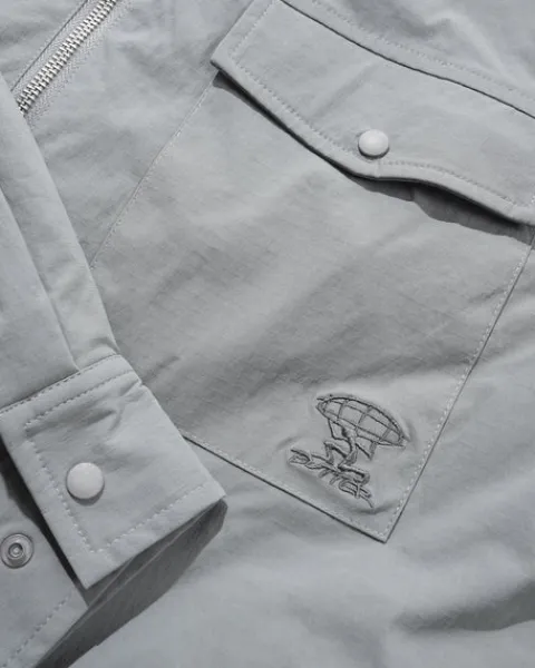 Shirts| Shirts-Butter Goods Terrain Inuated hirt, tone