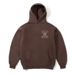 Zip-Thru Hoods|Pullover Hoods-Butter Goods Terrain Puover Hood, Brown