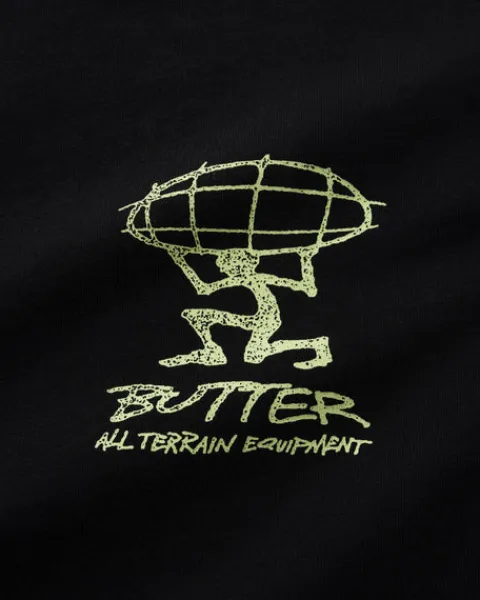 T-Shirts-Butter Goods Terrain Tee, Back