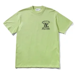 T-Shirts-Butter Goods Terrain Tee, Pitachio