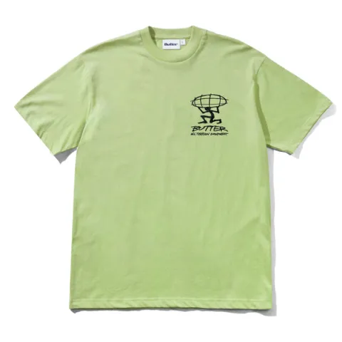 T-Shirts-Butter Goods Terrain Tee, Pitachio
