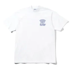 T-Shirts-Butter Goods Terrain Tee, White