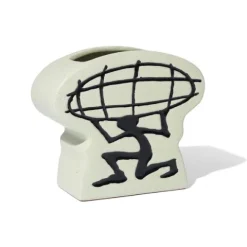 Accessories-Butter Goods Terrain Vase, Mint